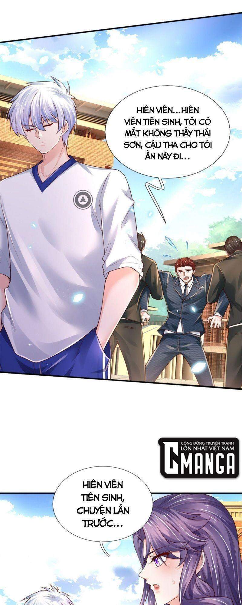 Luyện Thể Trăm Nghìn Tầng Chap 83 - Next Chap 84