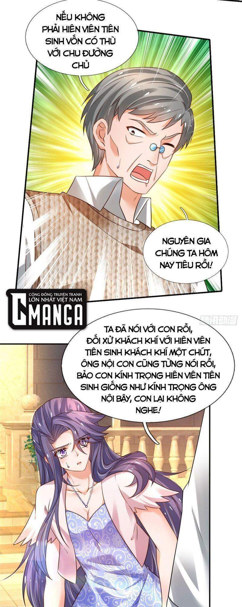 Luyện Thể Trăm Nghìn Tầng Chap 83 - Next Chap 84
