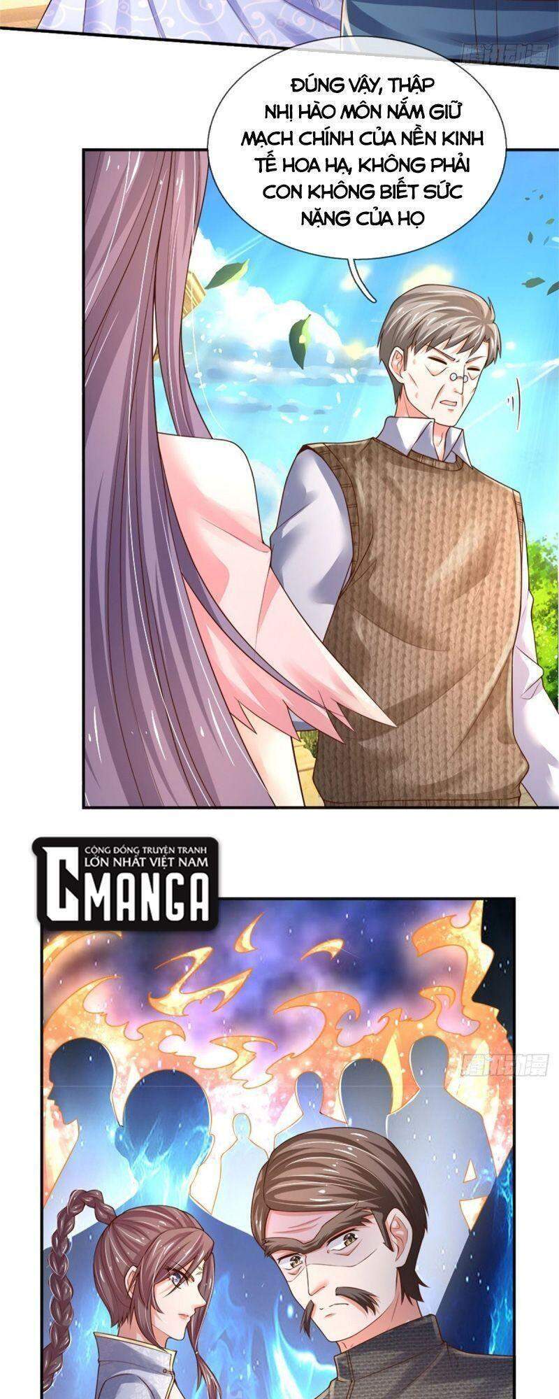 Luyện Thể Trăm Nghìn Tầng Chap 83 - Next Chap 84
