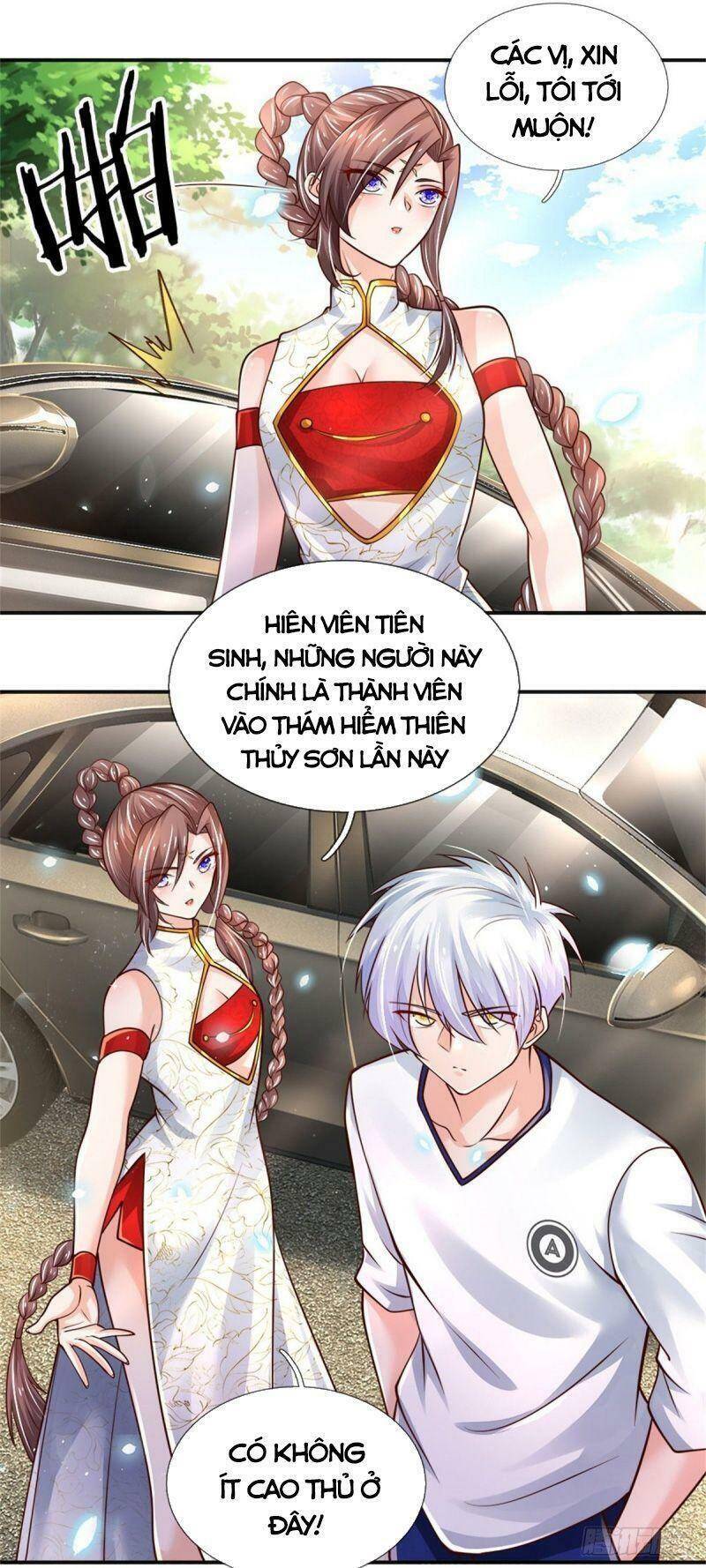 Luyện Thể Trăm Nghìn Tầng Chap 84 - Next Chap 85