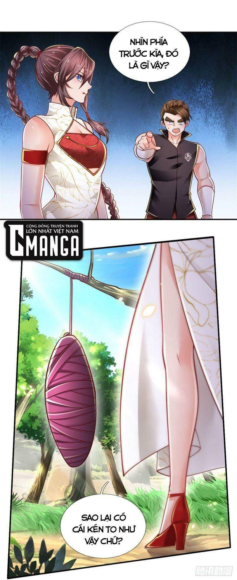 Luyện Thể Trăm Nghìn Tầng Chap 84 - Next Chap 85