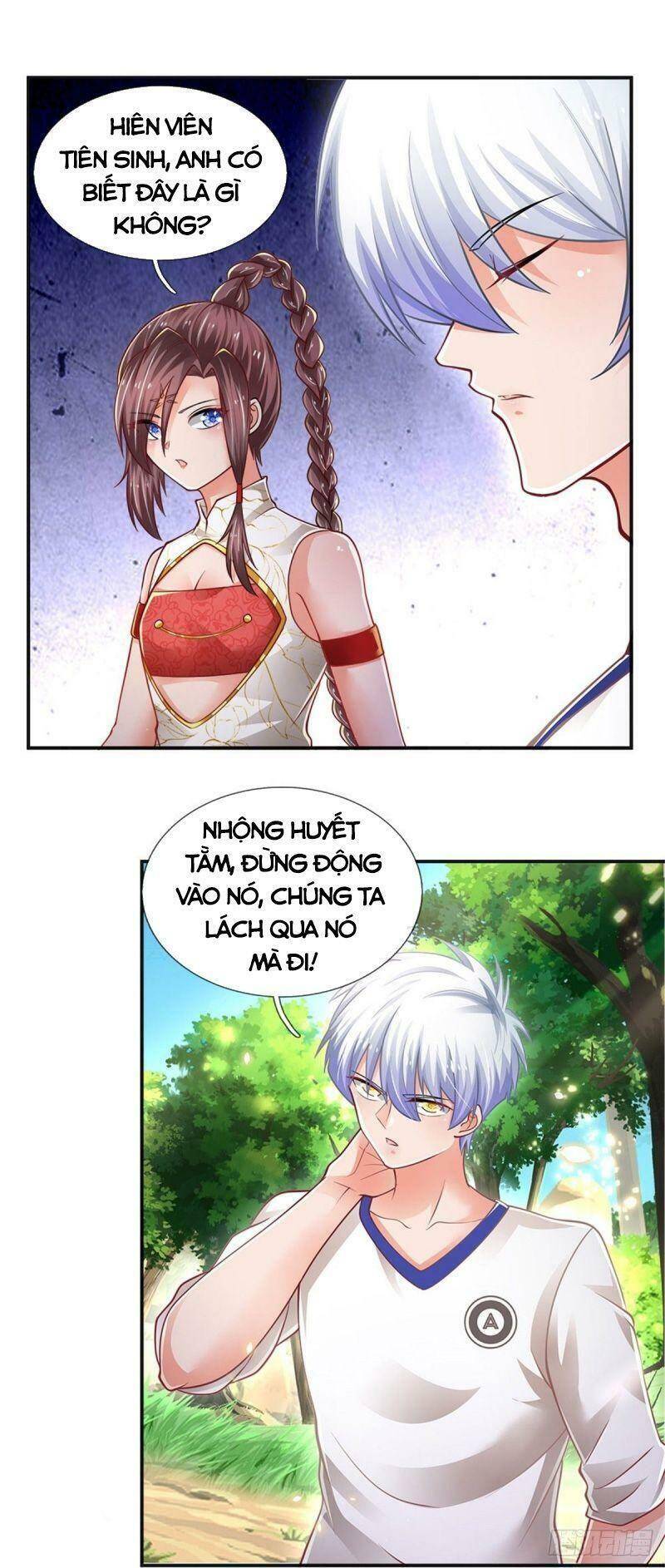 Luyện Thể Trăm Nghìn Tầng Chap 84 - Next Chap 85