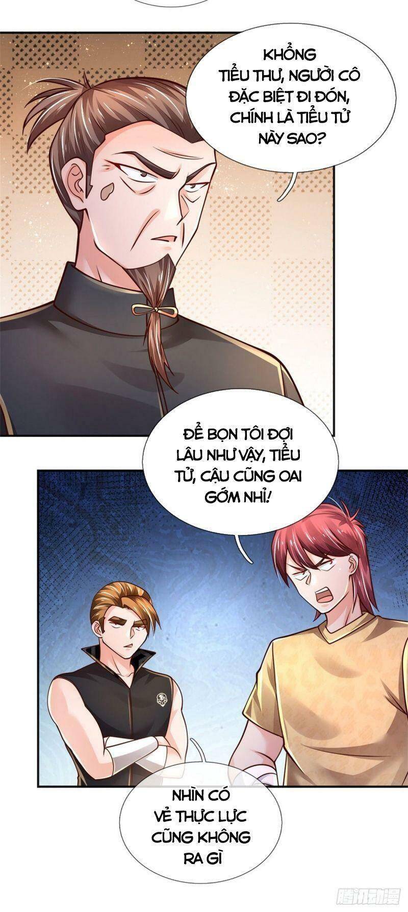 Luyện Thể Trăm Nghìn Tầng Chap 84 - Next Chap 85