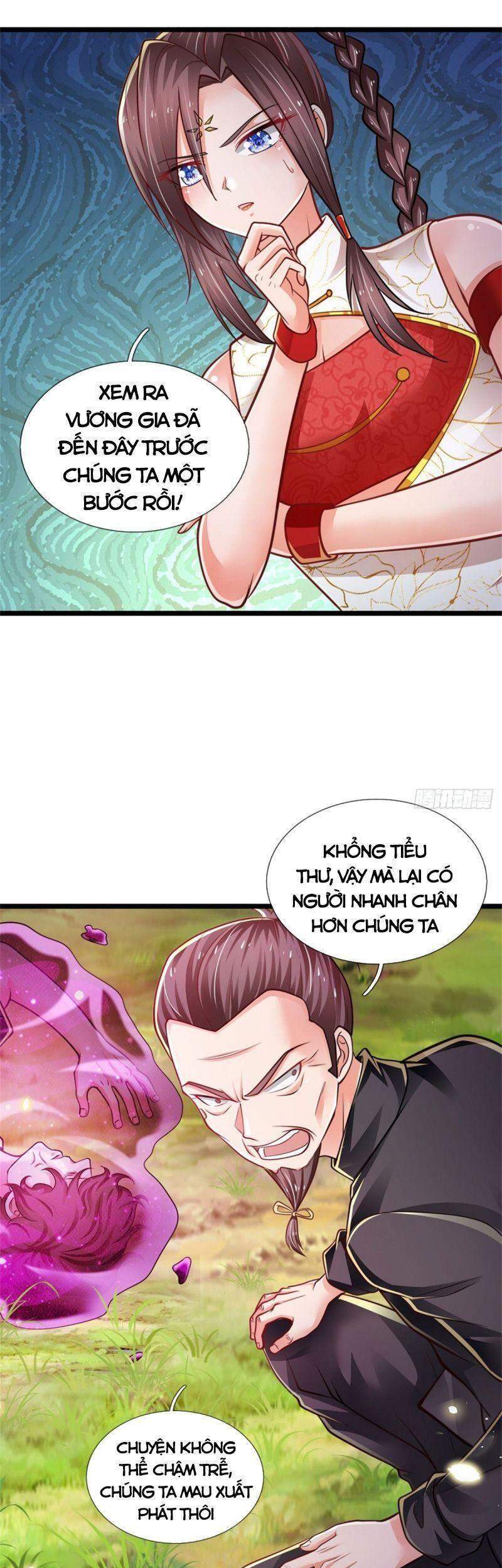 Luyện Thể Trăm Nghìn Tầng Chap 85 - Next Chap 86