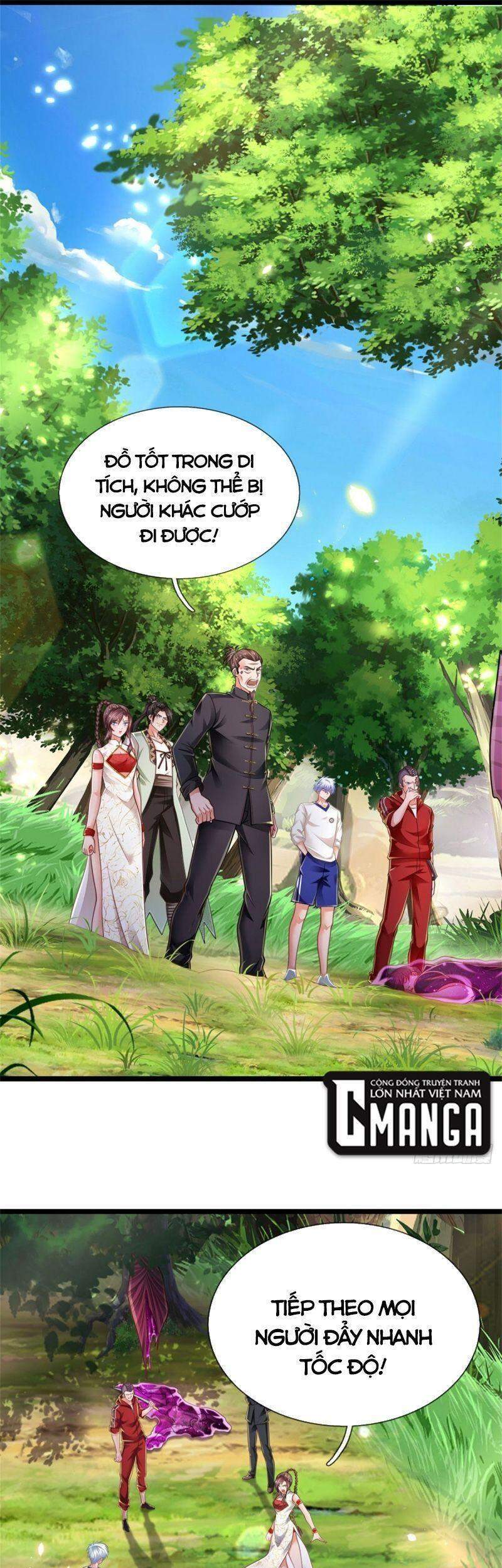 Luyện Thể Trăm Nghìn Tầng Chap 85 - Next Chap 86