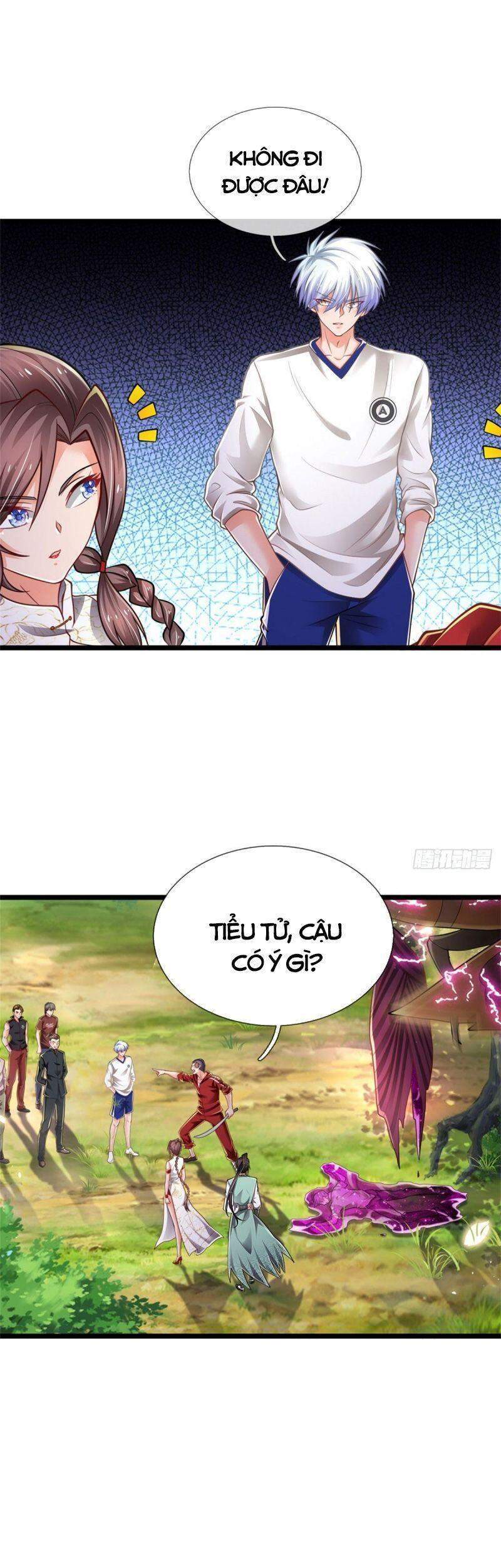 Luyện Thể Trăm Nghìn Tầng Chap 85 - Next Chap 86