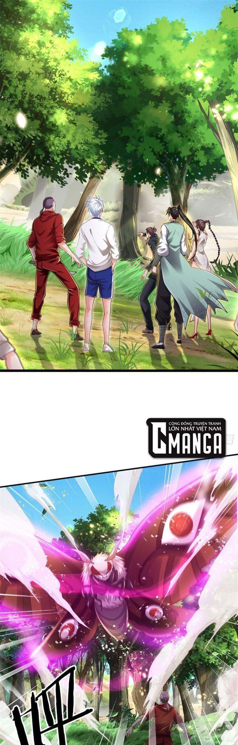 Luyện Thể Trăm Nghìn Tầng Chap 85 - Next Chap 86