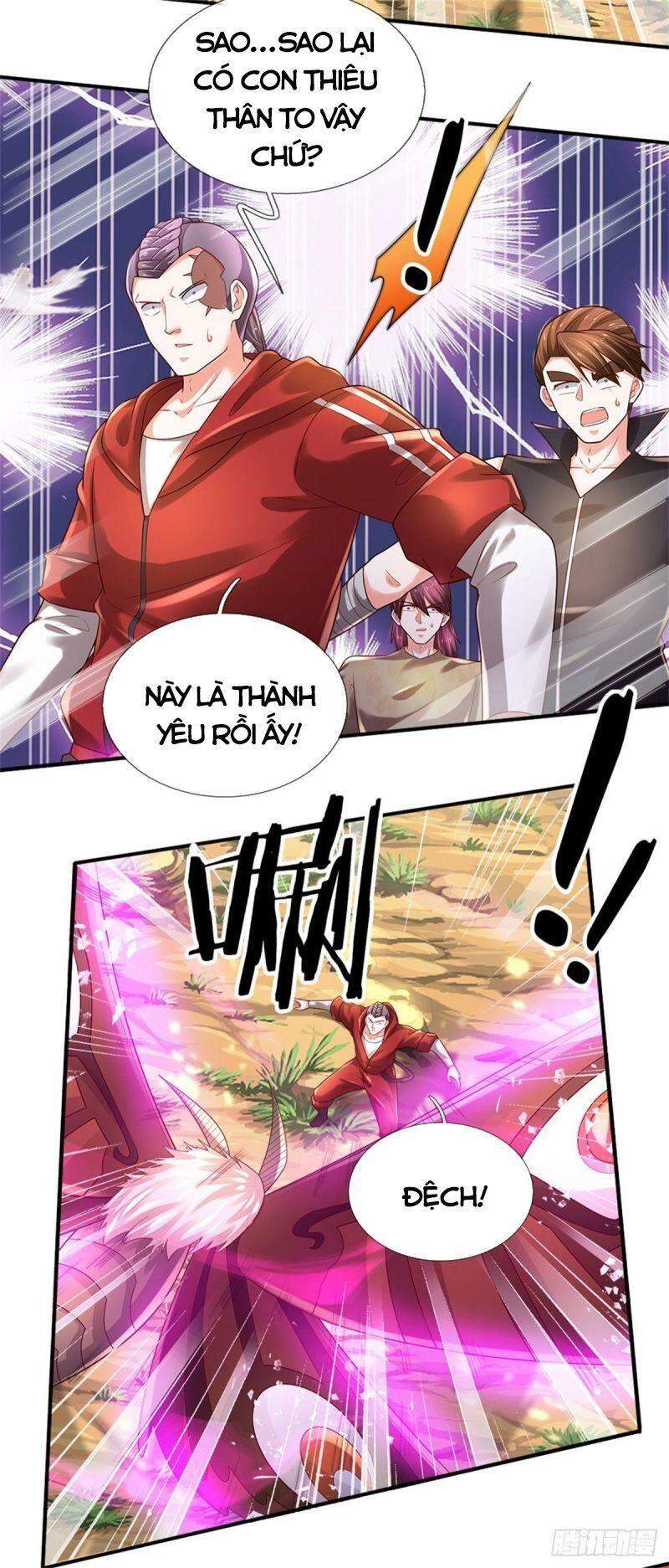 Luyện Thể Trăm Nghìn Tầng Chap 85 - Next Chap 86