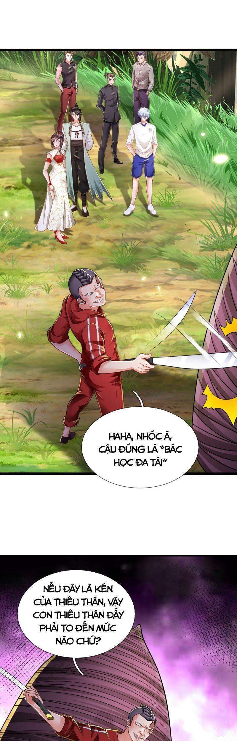 Luyện Thể Trăm Nghìn Tầng Chap 85 - Next Chap 86