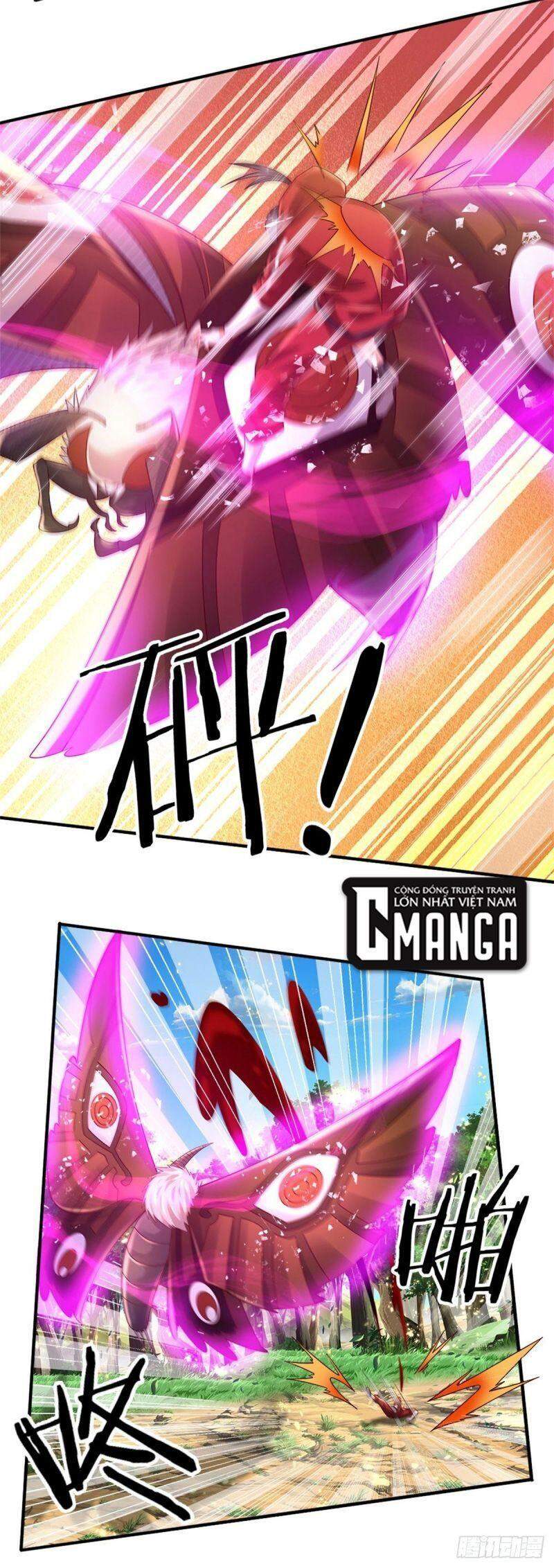 Luyện Thể Trăm Nghìn Tầng Chap 85 - Next Chap 86