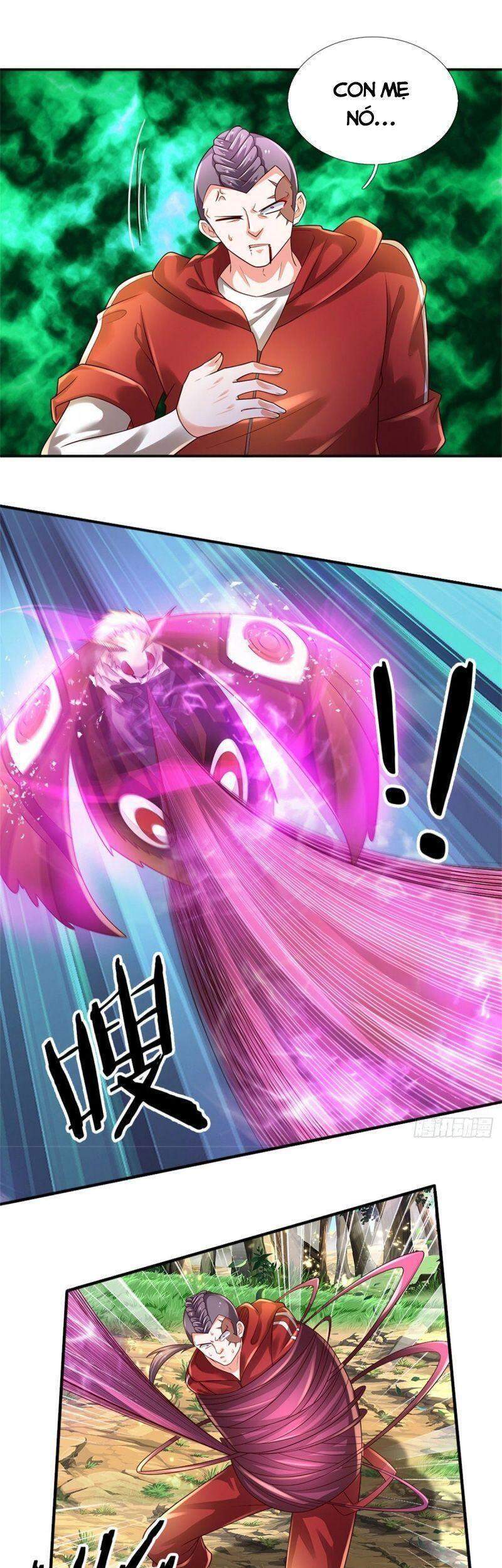 Luyện Thể Trăm Nghìn Tầng Chap 85 - Next Chap 86