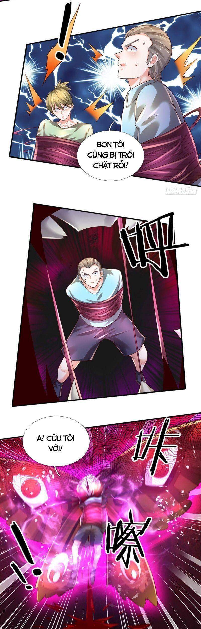 Luyện Thể Trăm Nghìn Tầng Chap 85 - Next Chap 86