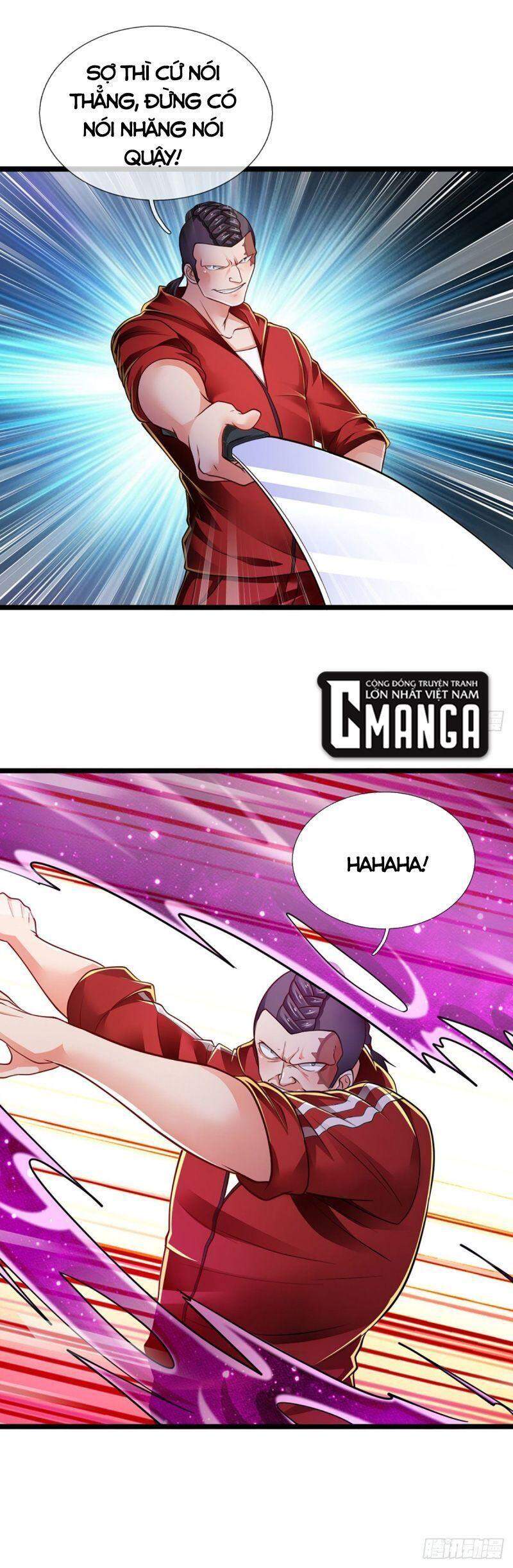 Luyện Thể Trăm Nghìn Tầng Chap 85 - Next Chap 86