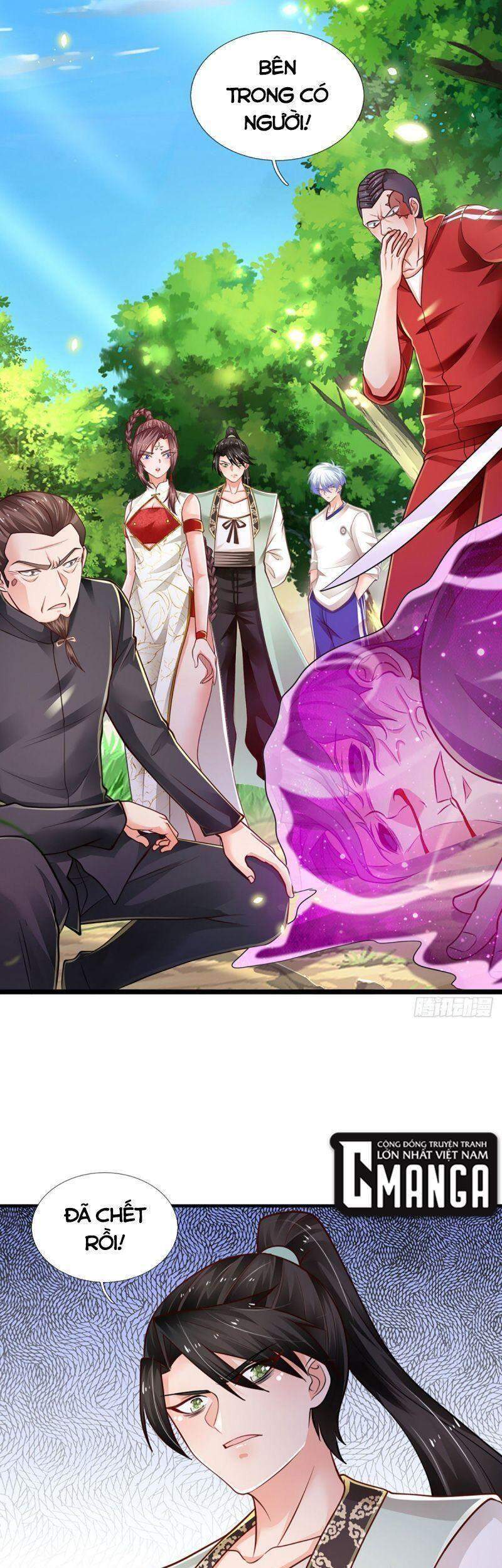 Luyện Thể Trăm Nghìn Tầng Chap 85 - Next Chap 86
