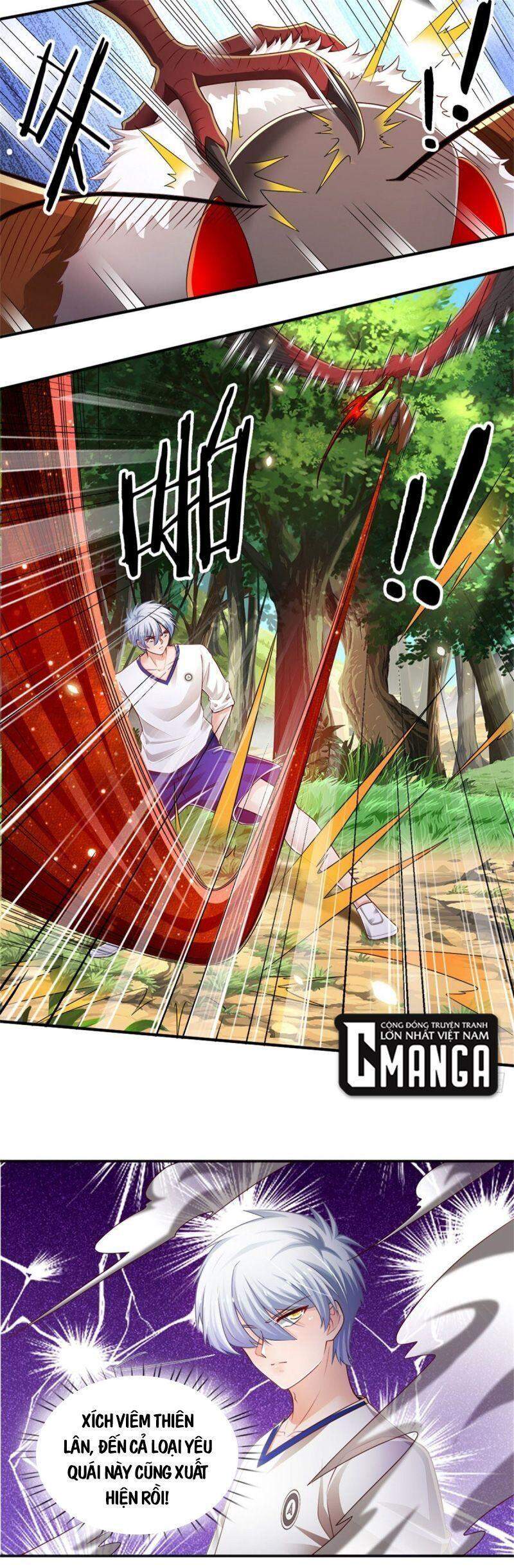 Luyện Thể Trăm Nghìn Tầng Chap 86 - Next Chap 87