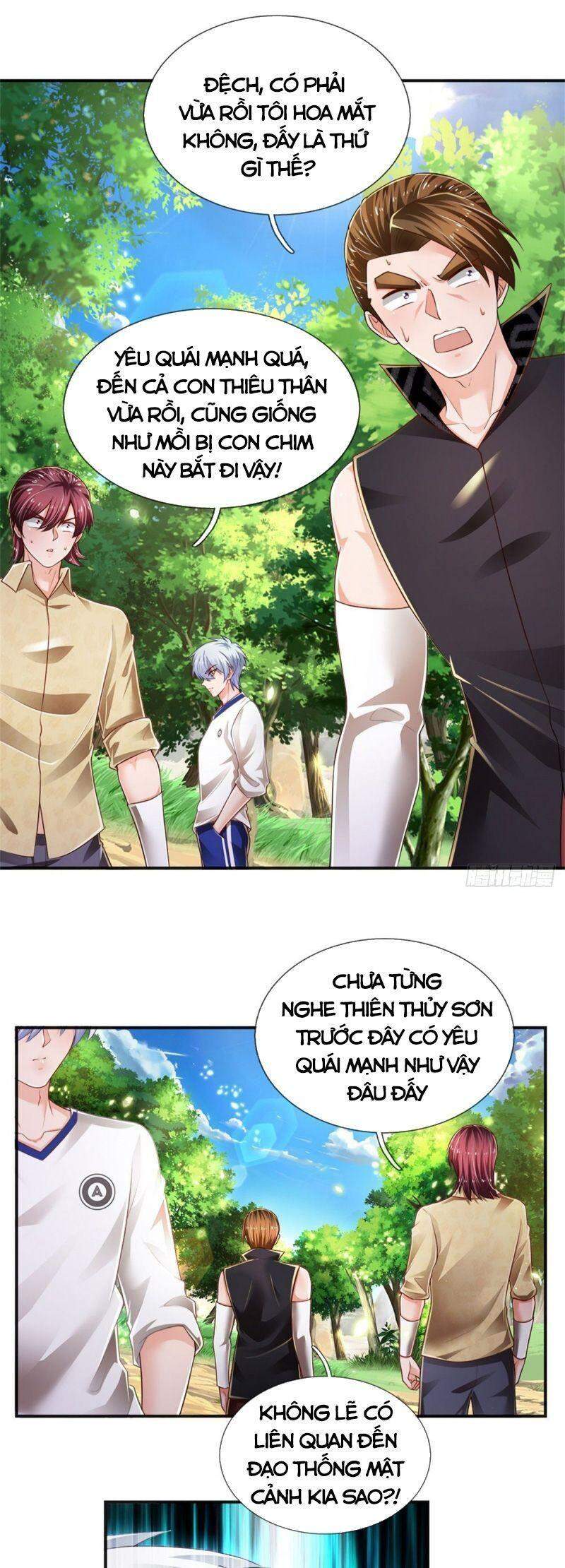 Luyện Thể Trăm Nghìn Tầng Chap 86 - Next Chap 87