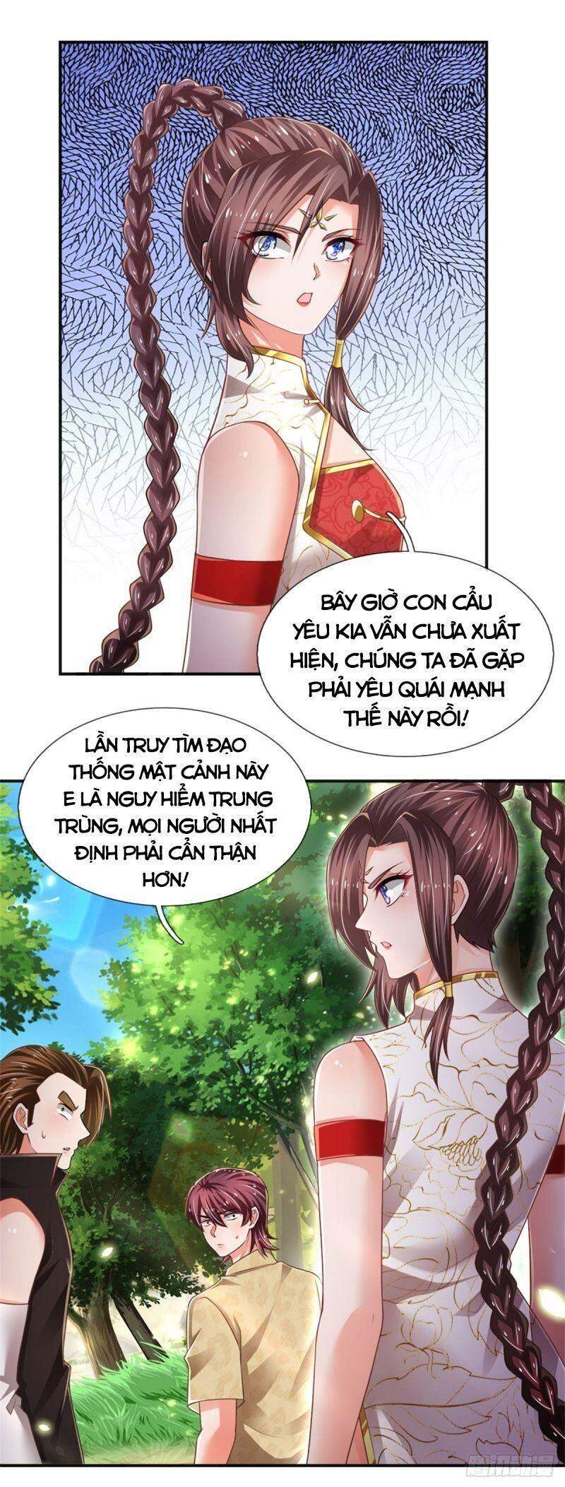 Luyện Thể Trăm Nghìn Tầng Chap 86 - Next Chap 87