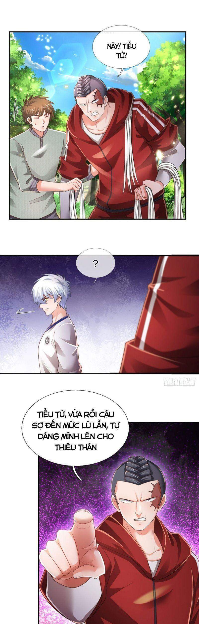 Luyện Thể Trăm Nghìn Tầng Chap 86 - Next Chap 87