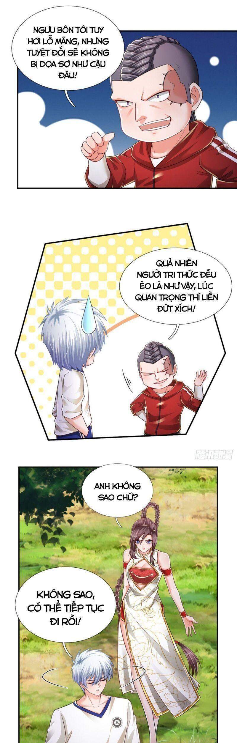 Luyện Thể Trăm Nghìn Tầng Chap 86 - Next Chap 87