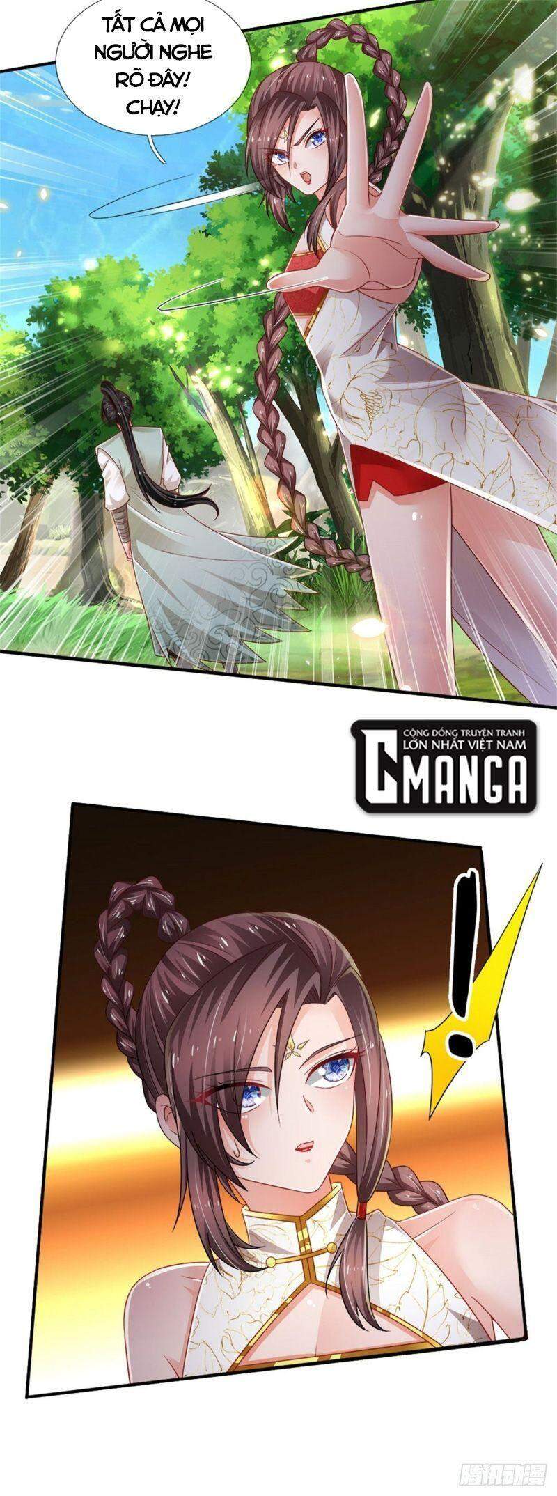 Luyện Thể Trăm Nghìn Tầng Chap 86 - Next Chap 87
