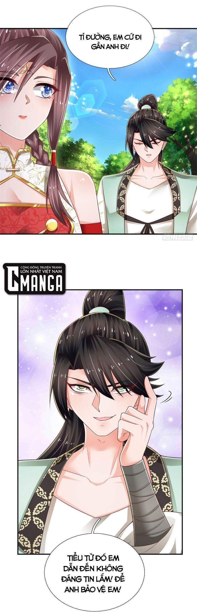 Luyện Thể Trăm Nghìn Tầng Chap 86 - Next Chap 87