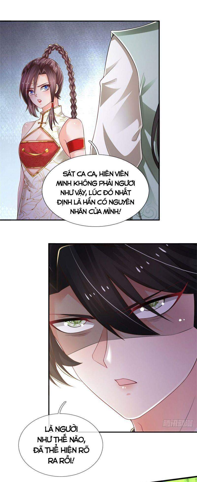 Luyện Thể Trăm Nghìn Tầng Chap 86 - Next Chap 87