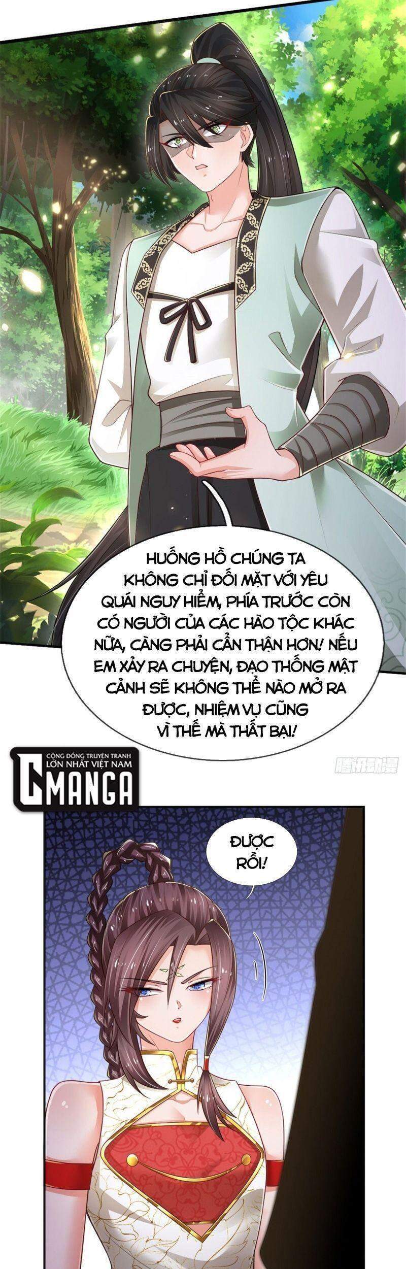 Luyện Thể Trăm Nghìn Tầng Chap 86 - Next Chap 87