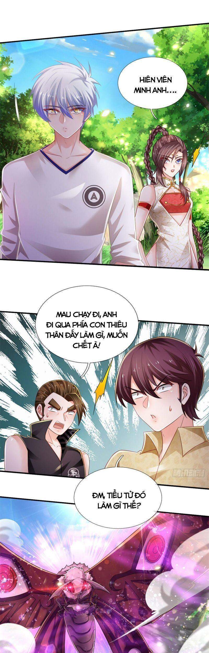 Luyện Thể Trăm Nghìn Tầng Chap 86 - Next Chap 87