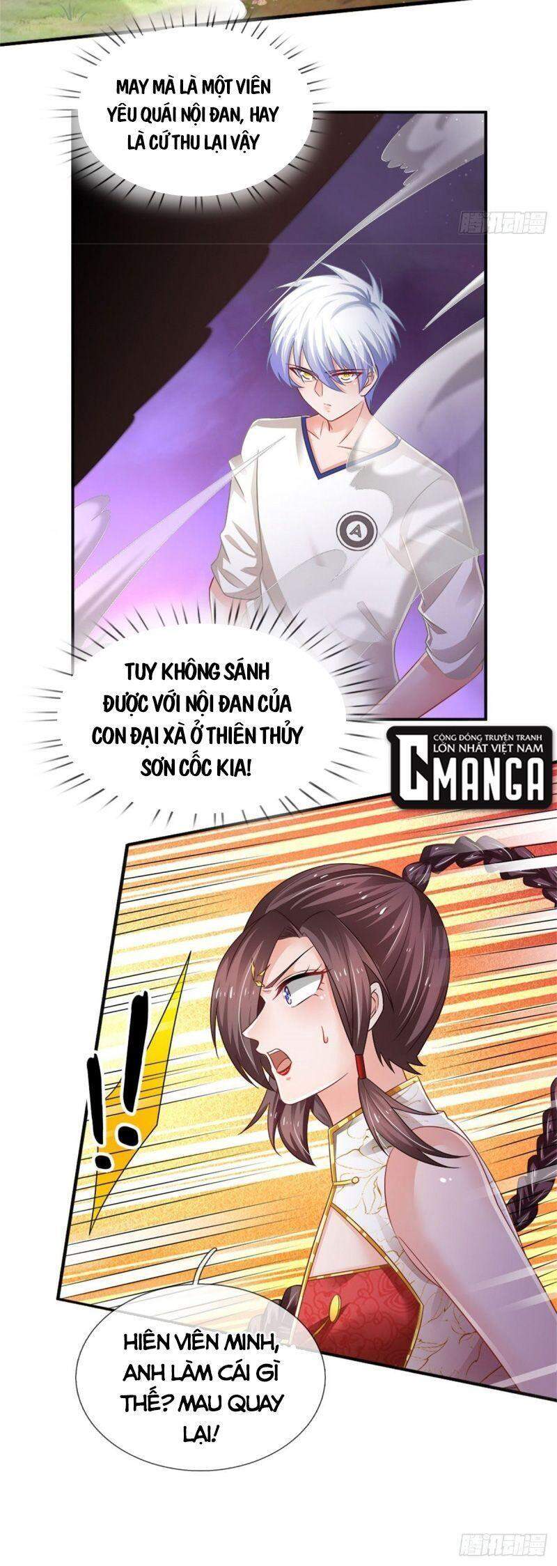 Luyện Thể Trăm Nghìn Tầng Chap 86 - Next Chap 87
