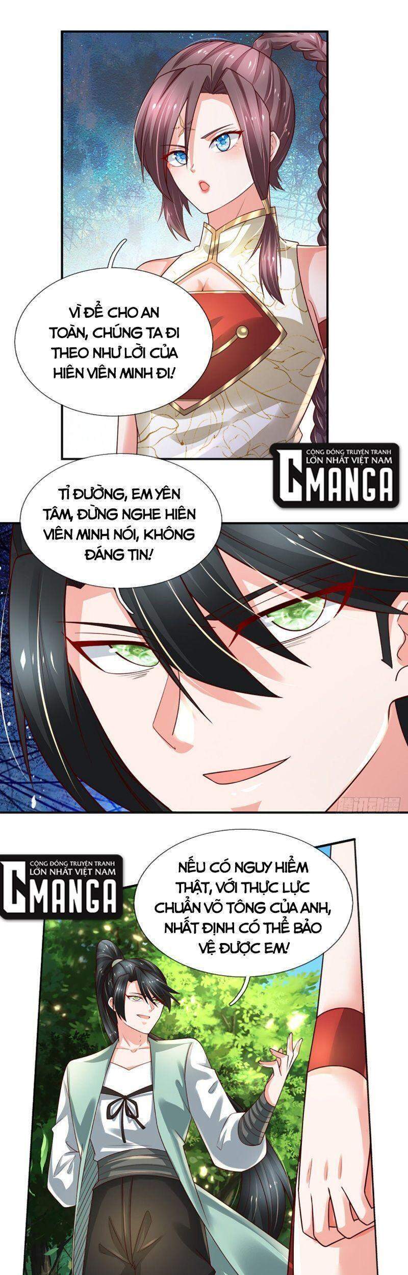 Luyện Thể Trăm Nghìn Tầng Chap 87 - Next Chap 88