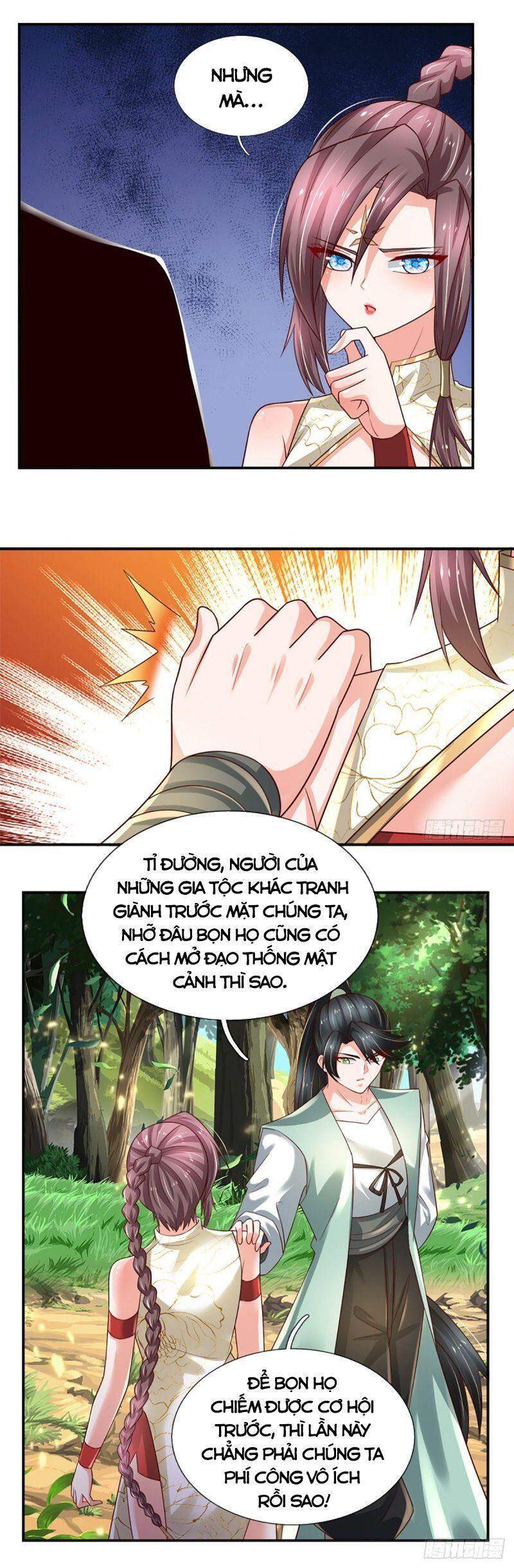 Luyện Thể Trăm Nghìn Tầng Chap 87 - Next Chap 88