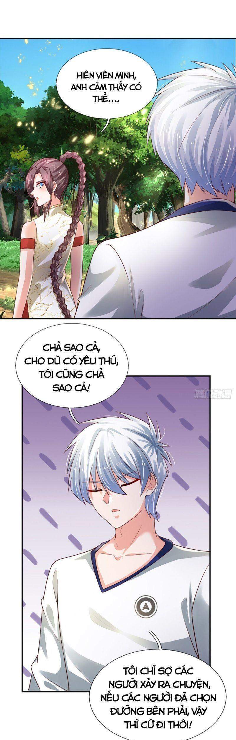 Luyện Thể Trăm Nghìn Tầng Chap 87 - Next Chap 88