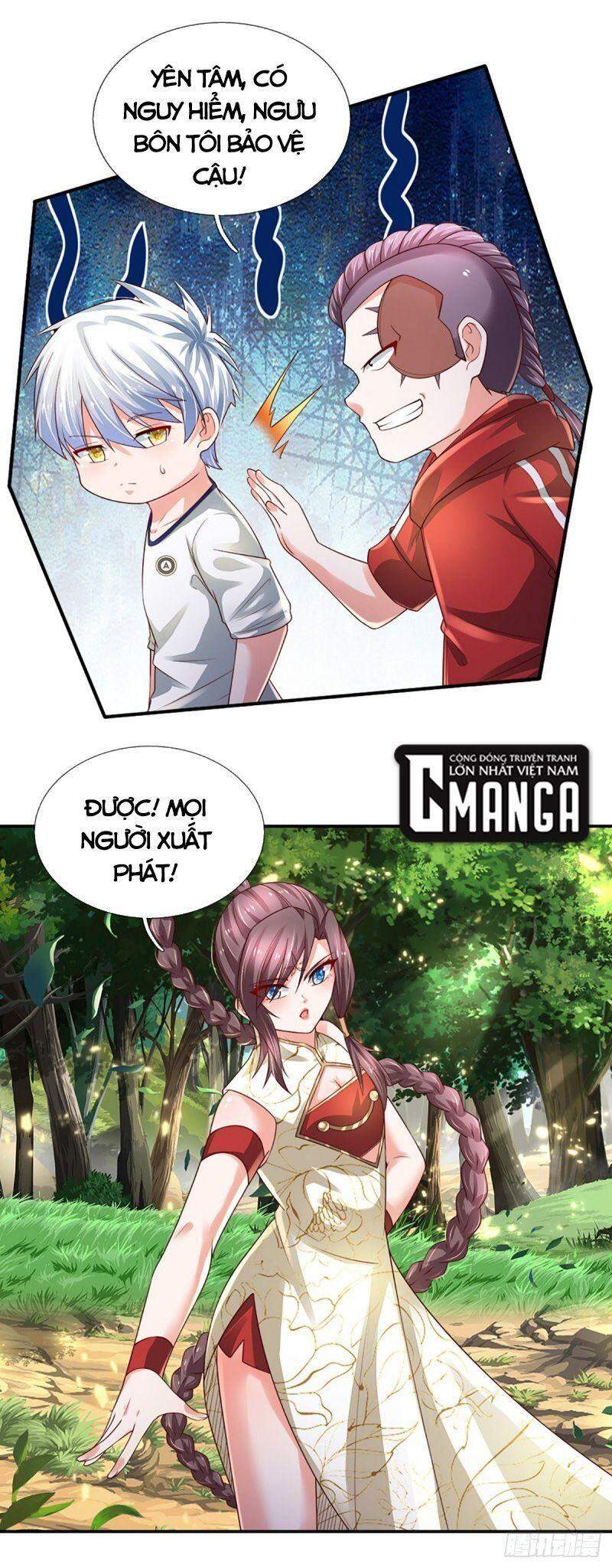 Luyện Thể Trăm Nghìn Tầng Chap 87 - Next Chap 88