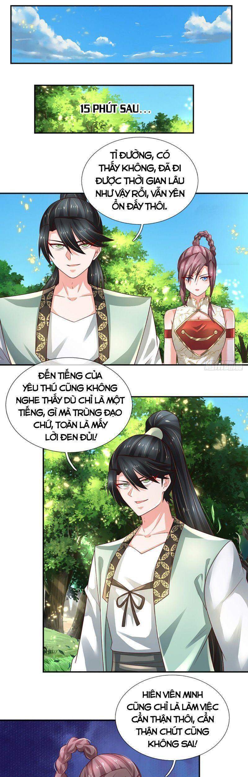 Luyện Thể Trăm Nghìn Tầng Chap 87 - Next Chap 88