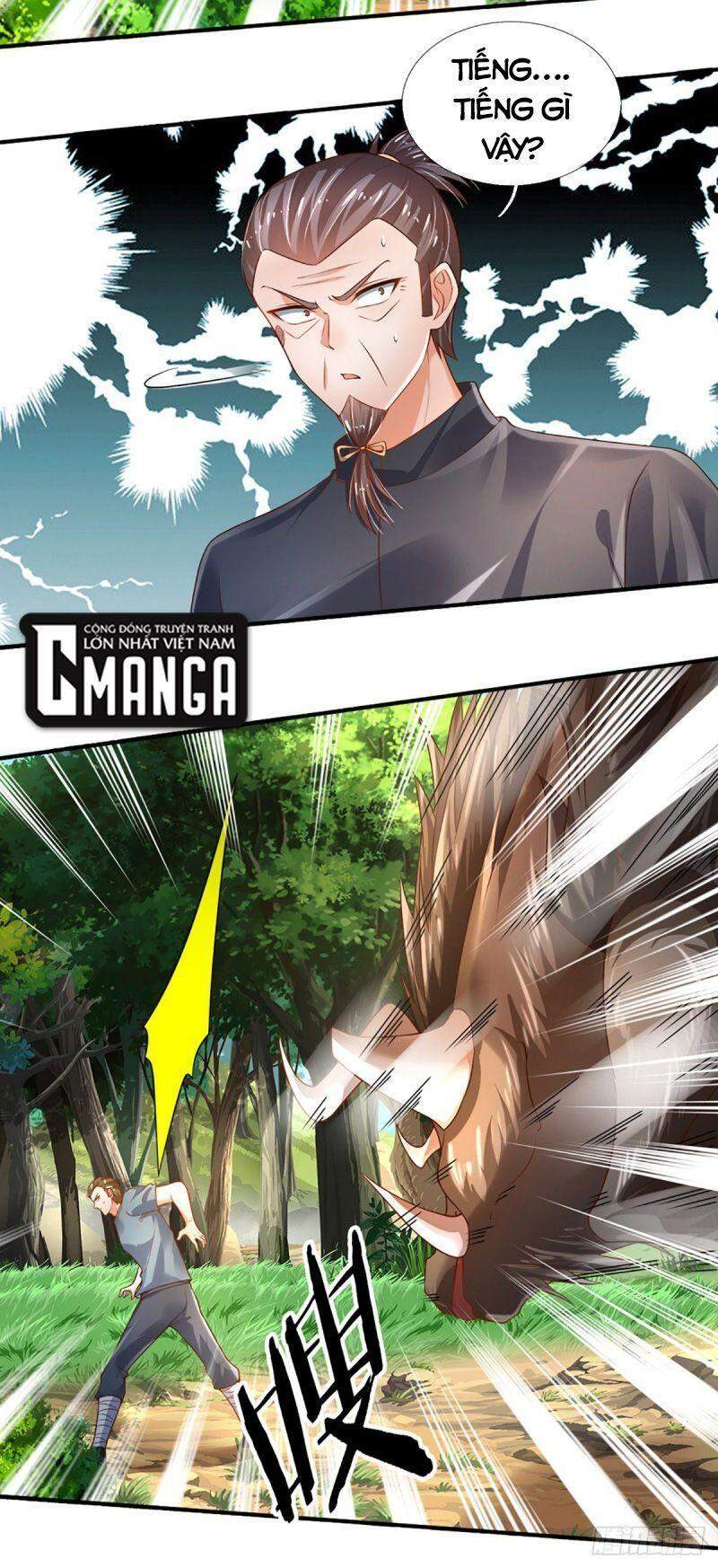 Luyện Thể Trăm Nghìn Tầng Chap 87 - Next Chap 88