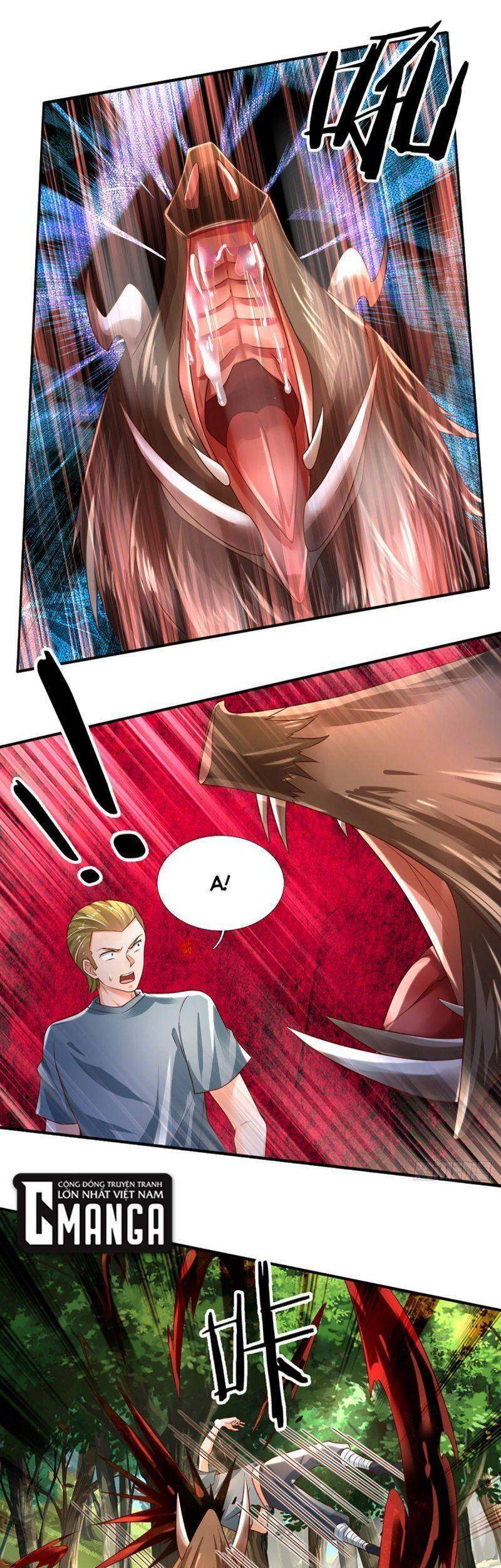 Luyện Thể Trăm Nghìn Tầng Chap 87 - Next Chap 88