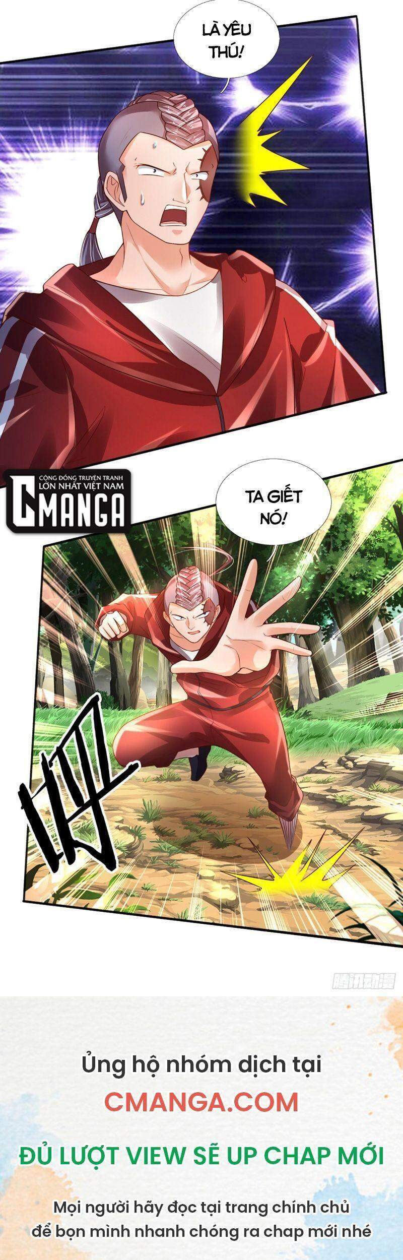 Luyện Thể Trăm Nghìn Tầng Chap 87 - Next Chap 88