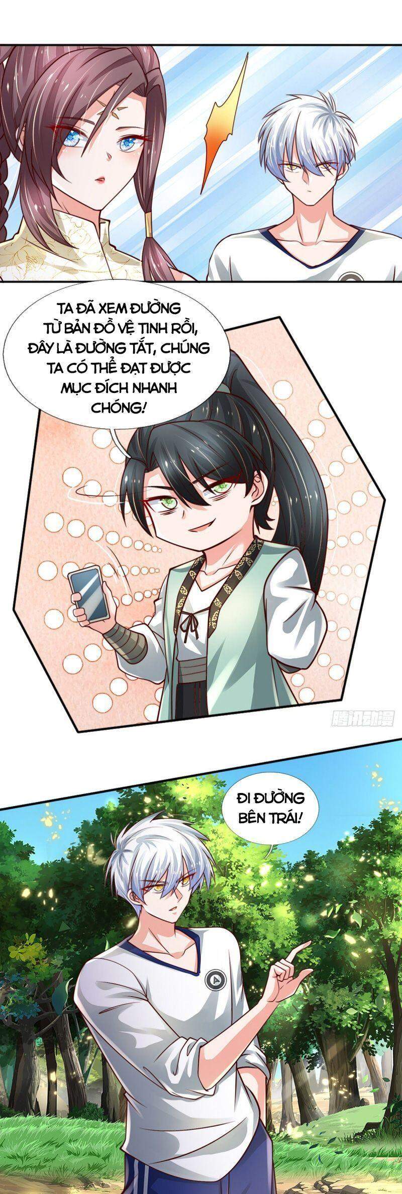 Luyện Thể Trăm Nghìn Tầng Chap 87 - Next Chap 88