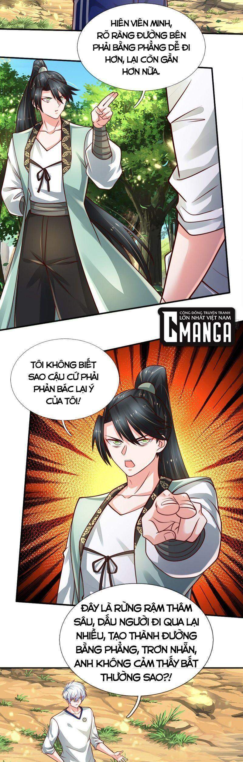 Luyện Thể Trăm Nghìn Tầng Chap 87 - Next Chap 88