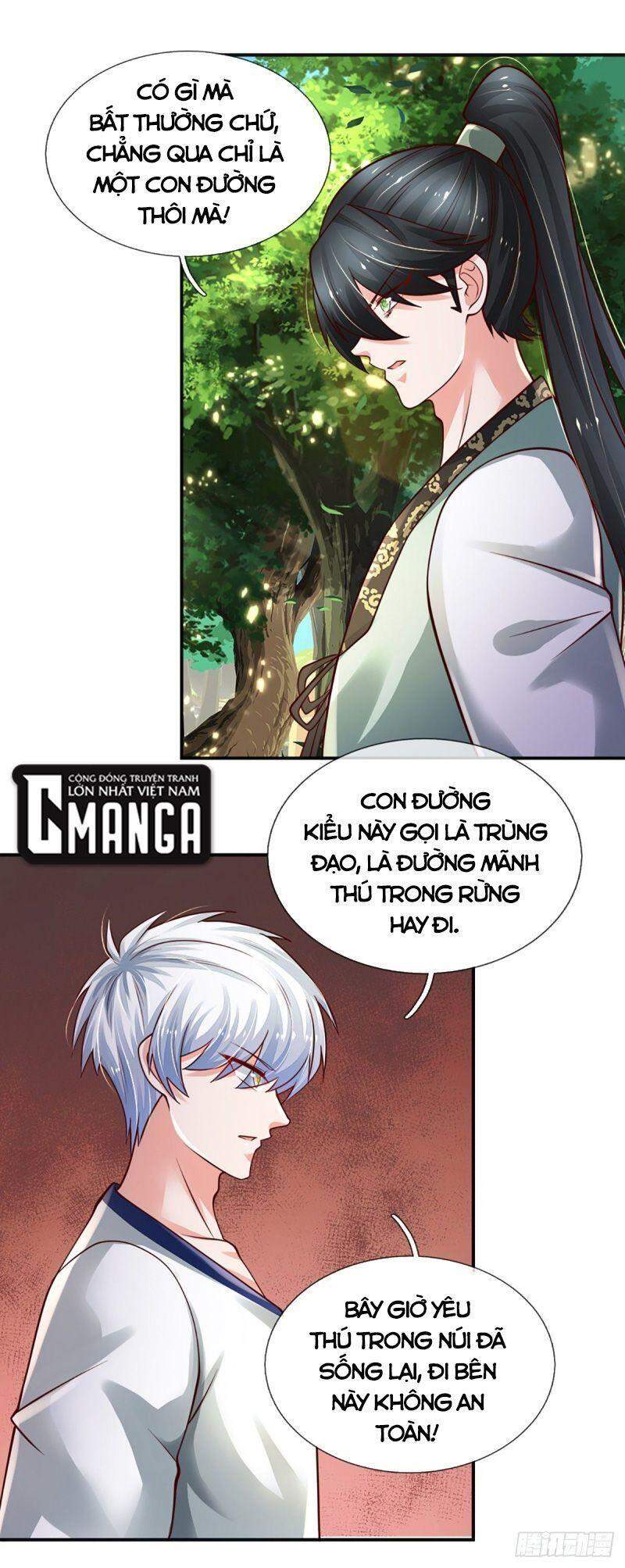 Luyện Thể Trăm Nghìn Tầng Chap 87 - Next Chap 88