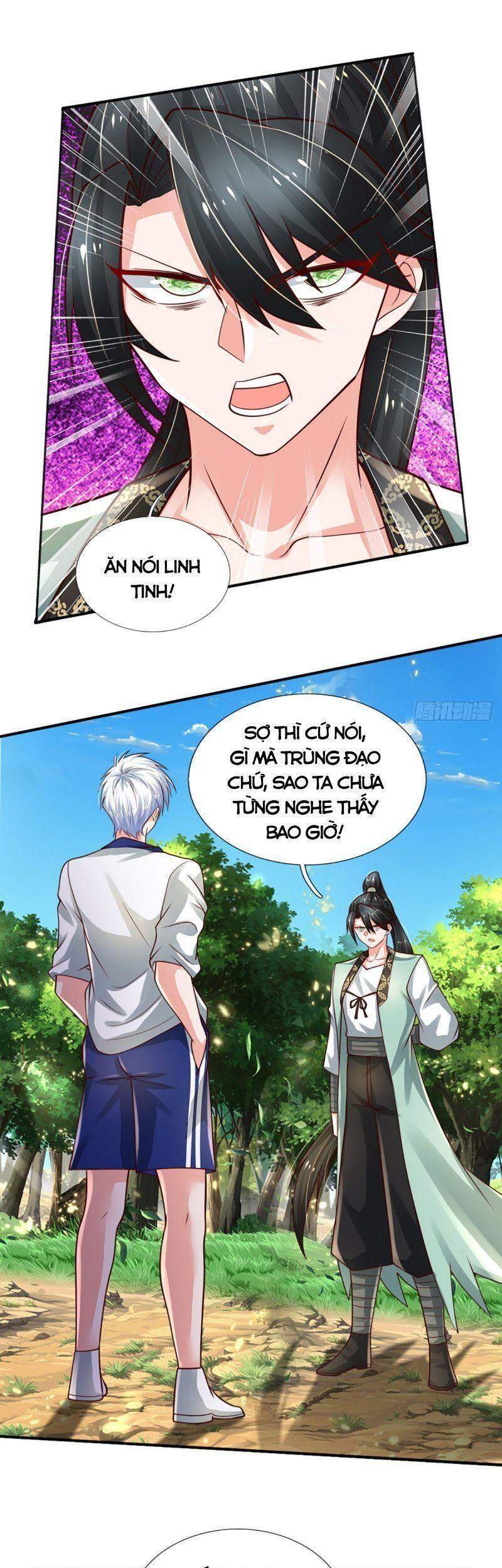 Luyện Thể Trăm Nghìn Tầng Chap 87 - Next Chap 88