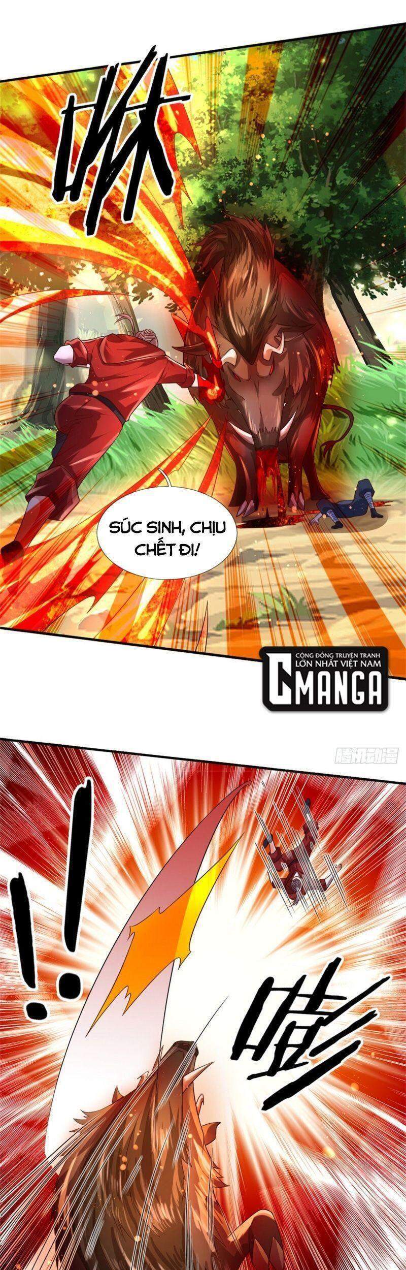 Luyện Thể Trăm Nghìn Tầng Chap 88 - Next Chap 89