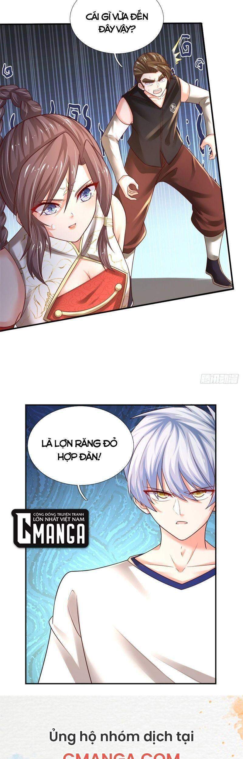 Luyện Thể Trăm Nghìn Tầng Chap 88 - Next Chap 89