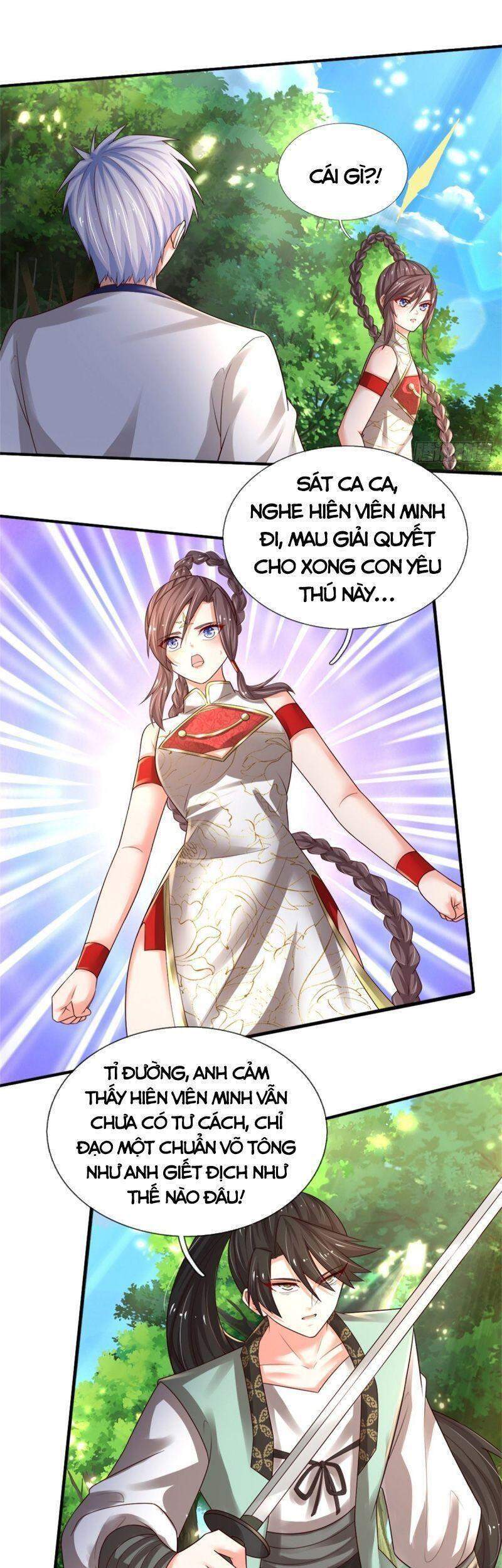 Luyện Thể Trăm Nghìn Tầng Chap 88 - Next Chap 89