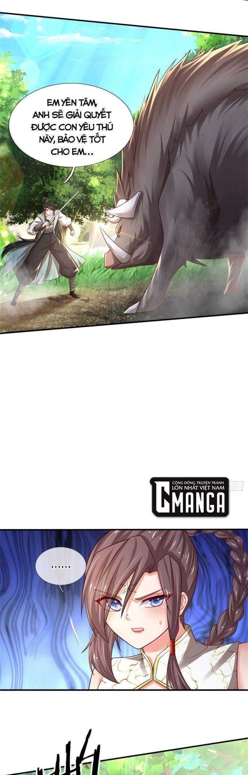 Luyện Thể Trăm Nghìn Tầng Chap 88 - Next Chap 89
