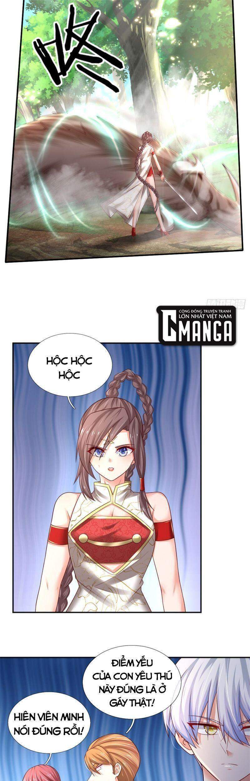 Luyện Thể Trăm Nghìn Tầng Chap 88 - Next Chap 89