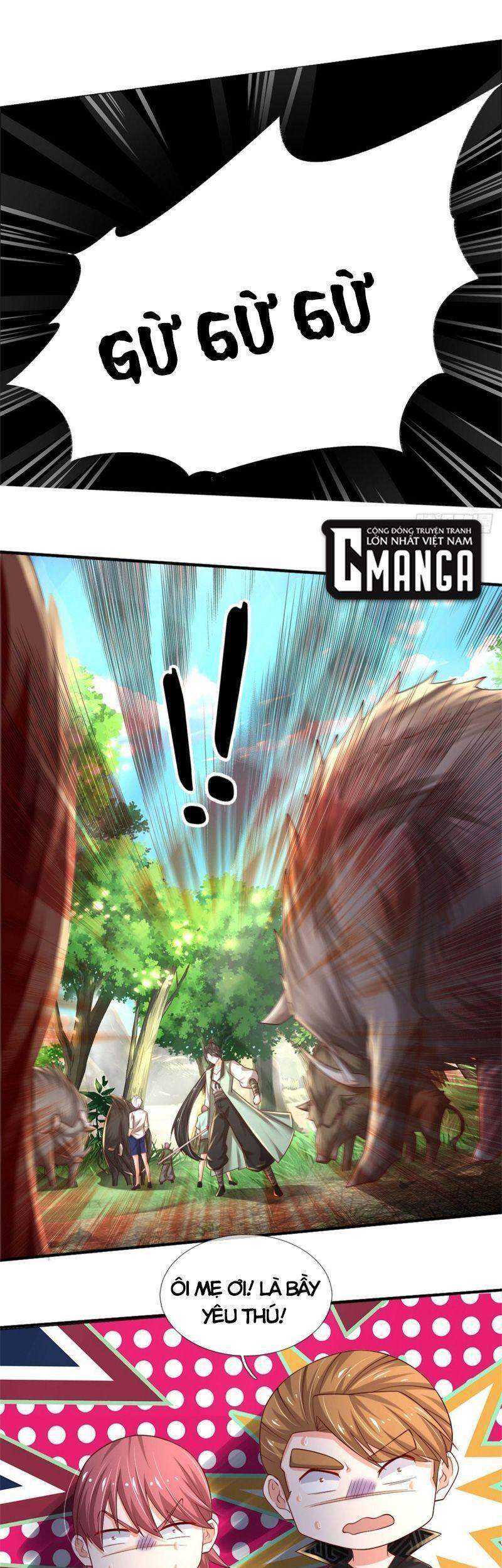 Luyện Thể Trăm Nghìn Tầng Chap 88 - Next Chap 89