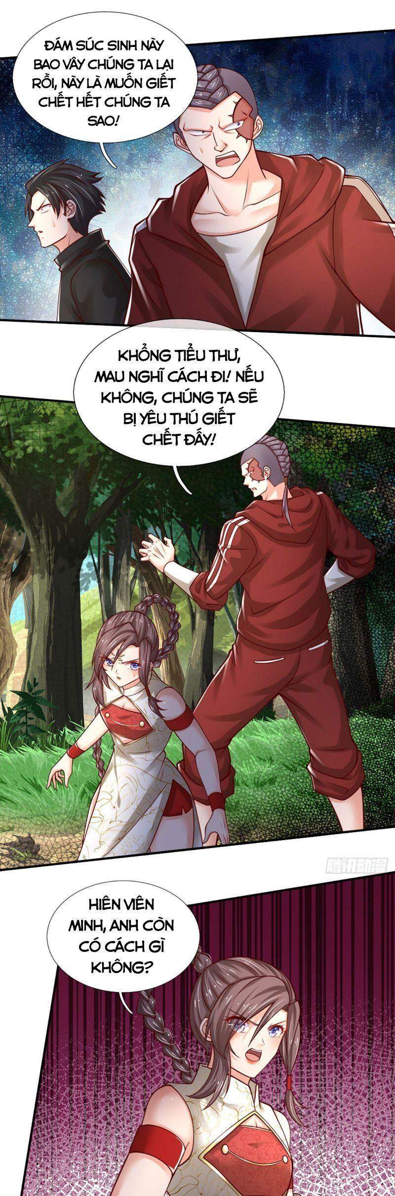 Luyện Thể Trăm Nghìn Tầng Chap 88 - Next Chap 89
