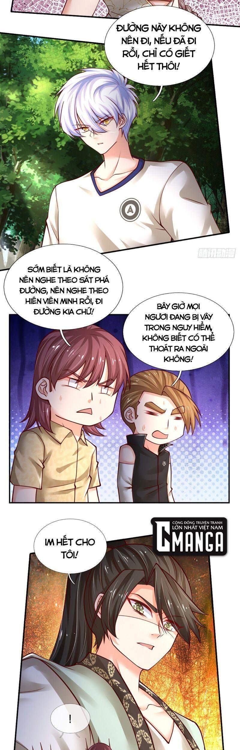 Luyện Thể Trăm Nghìn Tầng Chap 88 - Next Chap 89