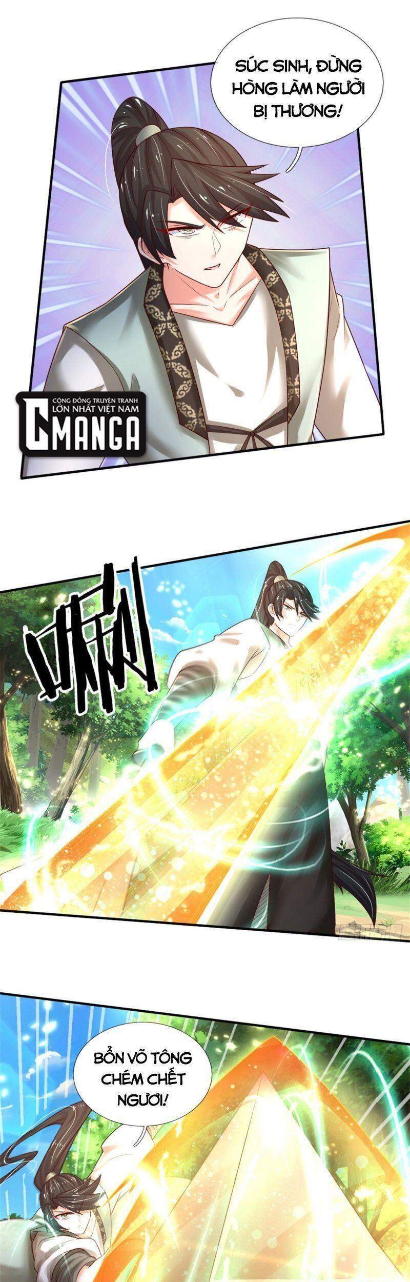 Luyện Thể Trăm Nghìn Tầng Chap 88 - Next Chap 89